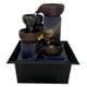 thumbnail image 3 of 1pc Fuente De Mesa Feng Shui Adornos Cascada Artesanía De Decoración De Tamaño Pequeño, 3 of 3