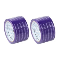 Magideal - 10 Unidades De Cintas De Sellado De Bolsas, Cintas De Embalaje, Herramientas De Paquete, Ancho De 1,1 Cm Para Envasar Verduras, Aperitivos, Negocios, Púrpura