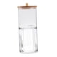 thumbnail image 1 of Dispensador De Hisopos De Algodón Acrílico Transparente Para Decoración De Ba?o Moderna, 1 of 5