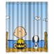 thumbnail image 1 of Cortina de ducha de Snoopy Charlie Brown, juego de cortinas de baño con ganchos, tamaño 60 x 72 pulgadas, 1 of 3