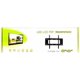 thumbnail image 5 of Soporte Pared Fijo Base Tv Monitor 40 A 80 Pulgadas Max 75kg, 5 of 5