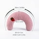 thumbnail image 2 of Cat Toy Pillow U-shaped Protective Pet Pillow Dog Cat Pillow Mat Stuffed Chew Toy, 2 of 2