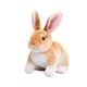 thumbnail image 4 of Realista Conejito Peluche Suave Regalo Comodidad Para Niños Mamá Novia Marrón B, 4 of 5
