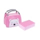 thumbnail image 1 of Juego De Mahjong Tradicional Con Estrategia De Bolsa De Almacenamiento Para Dormitorio En Casa Al Aire Libre Rosa, 1 of 3