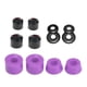 thumbnail image 2 of Casquillos De Skateboard Copas De Repuesto Arandelas Kit De Reconstrucción De Longboard Morado, 2 of 3