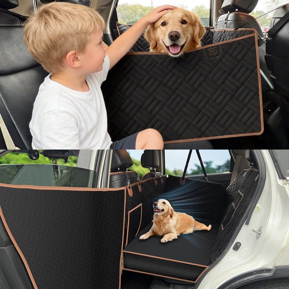 Cobertura para Asiento de Coche para Perros TDMCKRSHWAY 180 kg Impermeable