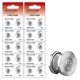 thumbnail image 1 of Batería SKOANBE SR920SW 371 LR921 AG6 1.5V Paquete de 20, 1 of 6