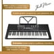 thumbnail image 3 of Piano Eléctrico Yongmei 61 Teclas Teclado Musical USB, 3 of 11