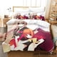 thumbnail image 1 of Ookami-san To Shichinin No Nakama-tachi Bedding Set Bed Set Adult Kid Bedroom Duvet cover Sets Bed Sheets, 1 of 5
