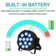 thumbnail image 4 of Luces LED recargables HOLDLAMP RGBW con mando a distancia, 4 of 7