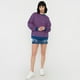 thumbnail image 4 of Polerón Mujer Oversize Fucsia Corona, 4 of 5