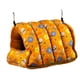 thumbnail image 3 of Nido De Pájaro Cómodo Cama Cueva Pájaro Escondite Para Periquito Cacatúa Pinzones Naranja Mediano, 3 of 5