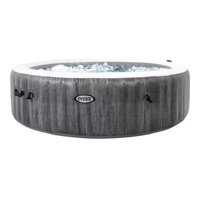Intex - Spa Hot Tub Inflable Greywood Deluxe 4 Personas