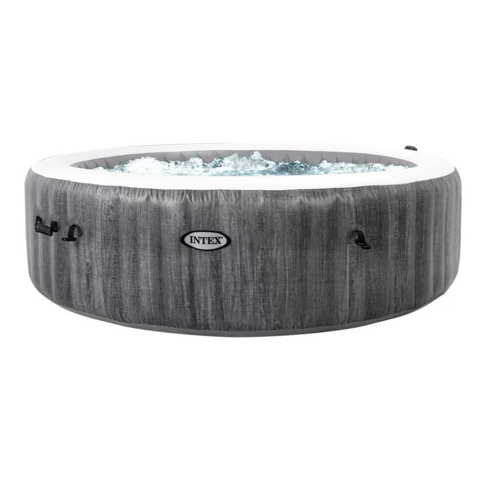 Intex - Spa Hot Tub Inflable Greywood Deluxe 4 Personas