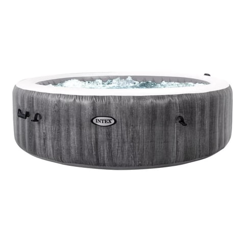Intex - Spa Hot Tub Inflable Greywood Deluxe 4 Personas