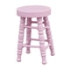 thumbnail image 5 of Silla En Miniatura Para Casa De Muñecas, Minitaburete De Pub 1/12 Para Decoración De Modelo De Escena DIY, Color Rosa, 5 of 5
