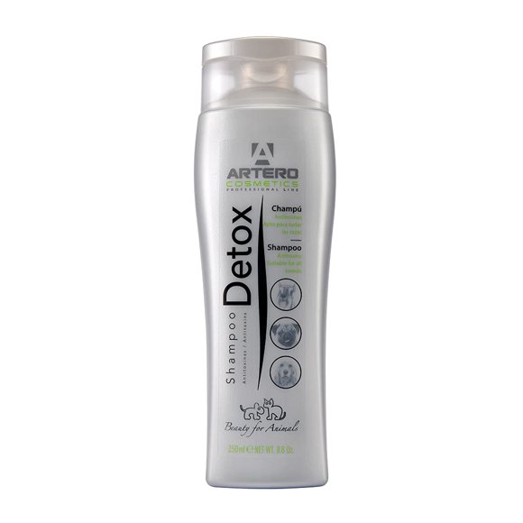 Shampoo Artero Detox Bath para mascotas 270 ml