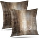 thumbnail image 1 of Funda de almohada con diseño de arte abstracto, diseño moderno de galería, para dormitorio, sofá, sala de estar, 45,7 x 45,7 cm, juego de 2, 1 of 5
