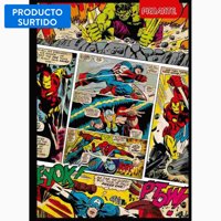Cuaderno Carta Marvel, Producto Surtido 1 Un Proarte