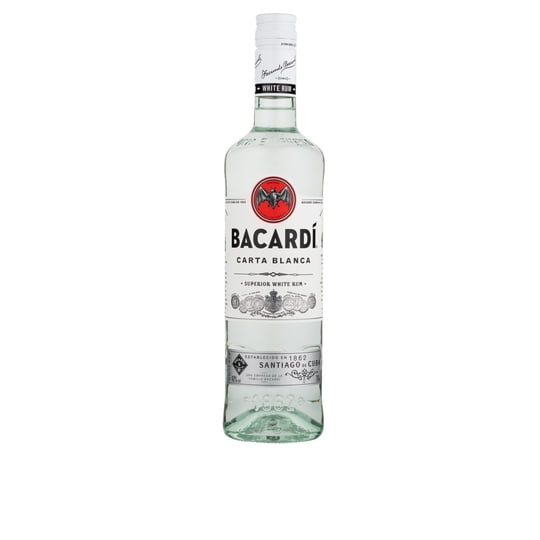 Ron Blanco 40° Botella 700 ml Bacardí