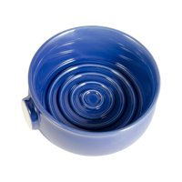 Ioensy - Cuenco De Afeitar De Cerámica Boca Ancha Para Jabón Y Crema Taza De Afeitar De Peluquero De Lujo