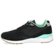 thumbnail image 2 of Zapatilla Mujer Regan Black Mint, 2 of 3