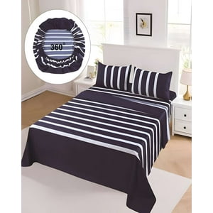 Genérico - Sabanas De Verano 1.5 Plaza Azul Oscuro