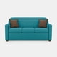 thumbnail image 2 of SOFA ZAFIRO 3 CUERPOS TURQUEZA, 2 of 5