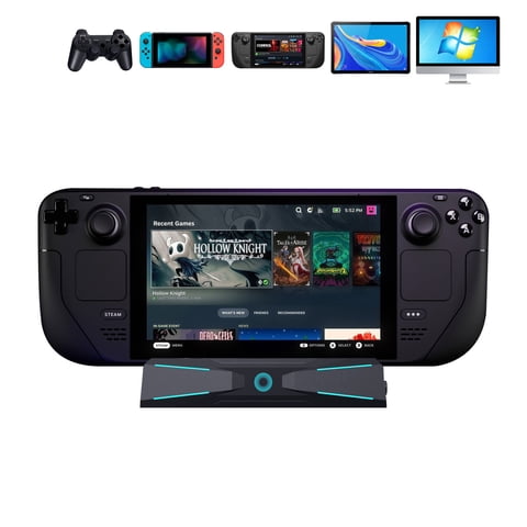 Docking Station Aaronmei 6 En 1 Usb-A Hdmi Pd