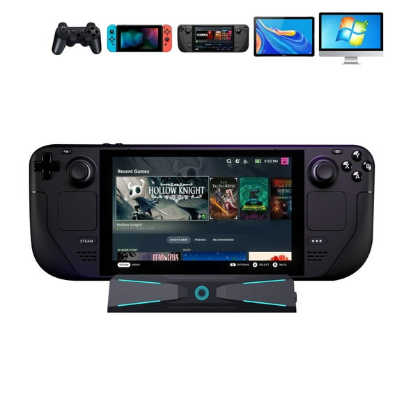 Docking Station AARONMEI 6 en 1 USB-A HDMI PD