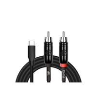 Kirlin - Cable Usb C A Rca 2M Uy C 394B 2