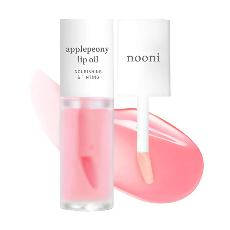 Nooni - Applepeony Lip Oil (3.7Ml)