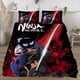 thumbnail image 3 of Ninja Scroll 3-Piece Bedding Set For Kids Boys Girls Adult Cartoon Warm Cute Fashion Holiday Present Gift Bed Sheets, 3 of 5