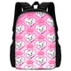 thumbnail image 1 of 3 pcs set Cartoon Maries Cat Child School Backpack with Lunch Bags ,Pencil Bags ,Cartoon School Bags for Boys Girls Best Gift, 1 of 3