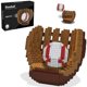 thumbnail image 1 of Set de bloques de construcción Snaptor de pelota y guantes de béisbol, 1485 piezas, 1 of 8