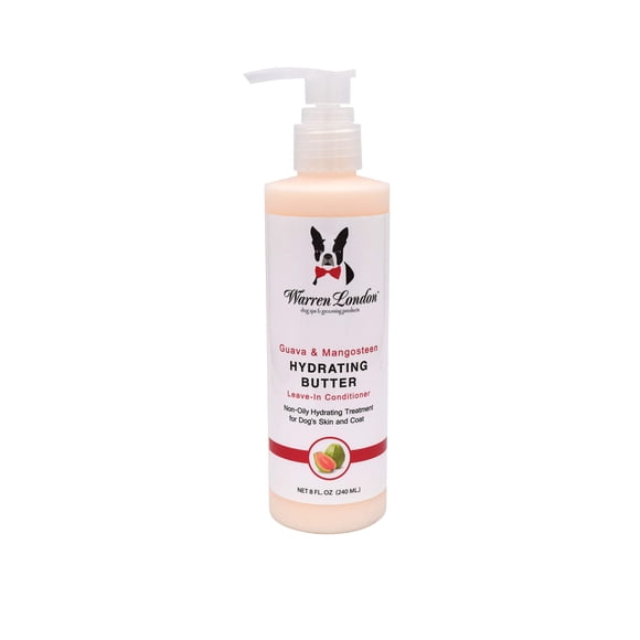 Acondicionador para mascotas Warren London, mantequilla hidratante, 240 ml, para perros