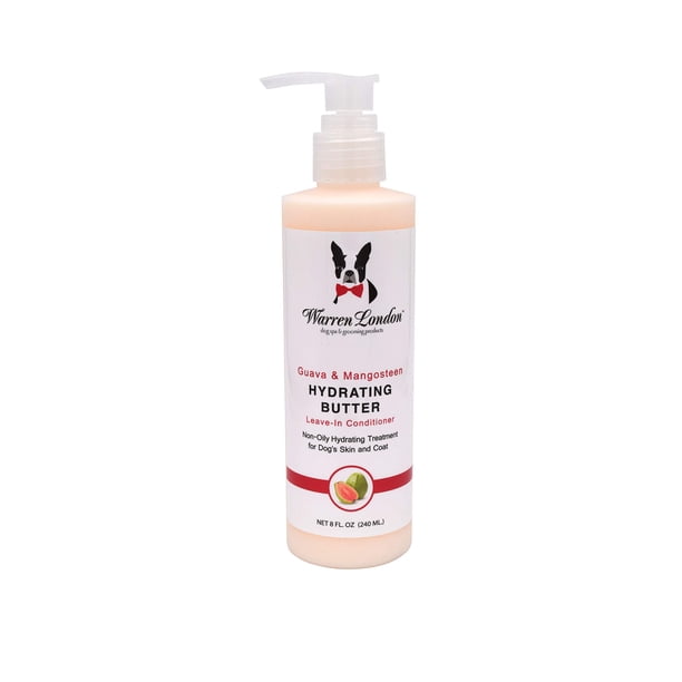 Acondicionador para mascotas Warren London, mantequilla hidratante, 240 ml, para perros