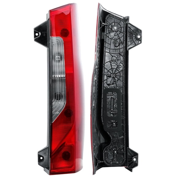 Luz trasera LONGLING Sprinter 2019‑2026 lado derecho con bombillas