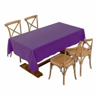 Genérico - Mantel Rectangular Tela 140X220 Morado