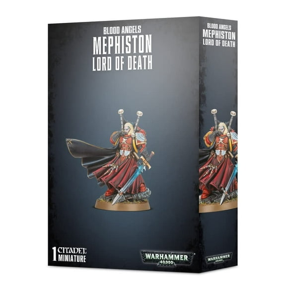 Action Figure Games Workshop Blood Angels Mephiston Lord of Death Warhammer 40,000