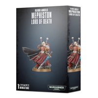 Action Figure Games Workshop Blood Angels Mephiston Lord Of Death Warhammer 40,000