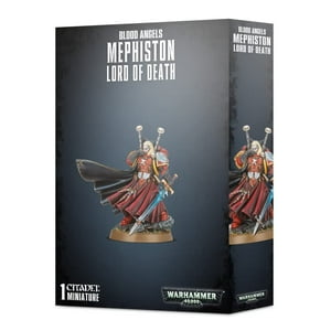 Action Figure Games Workshop Blood Angels Mephiston Lord Of Death Warhammer 40,000