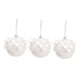 thumbnail image 5 of 2 Piezas / 3 Piezas Bolas Colgantes De árbol De Navidad Bola De Navidad 3 Piezas Hemispheroid, 5 of 5