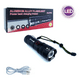 thumbnail image 2 of Linterna Led P70 Y Power Bank Con Zoom E Indicador De Carga Blanco Negro, 2 of 3