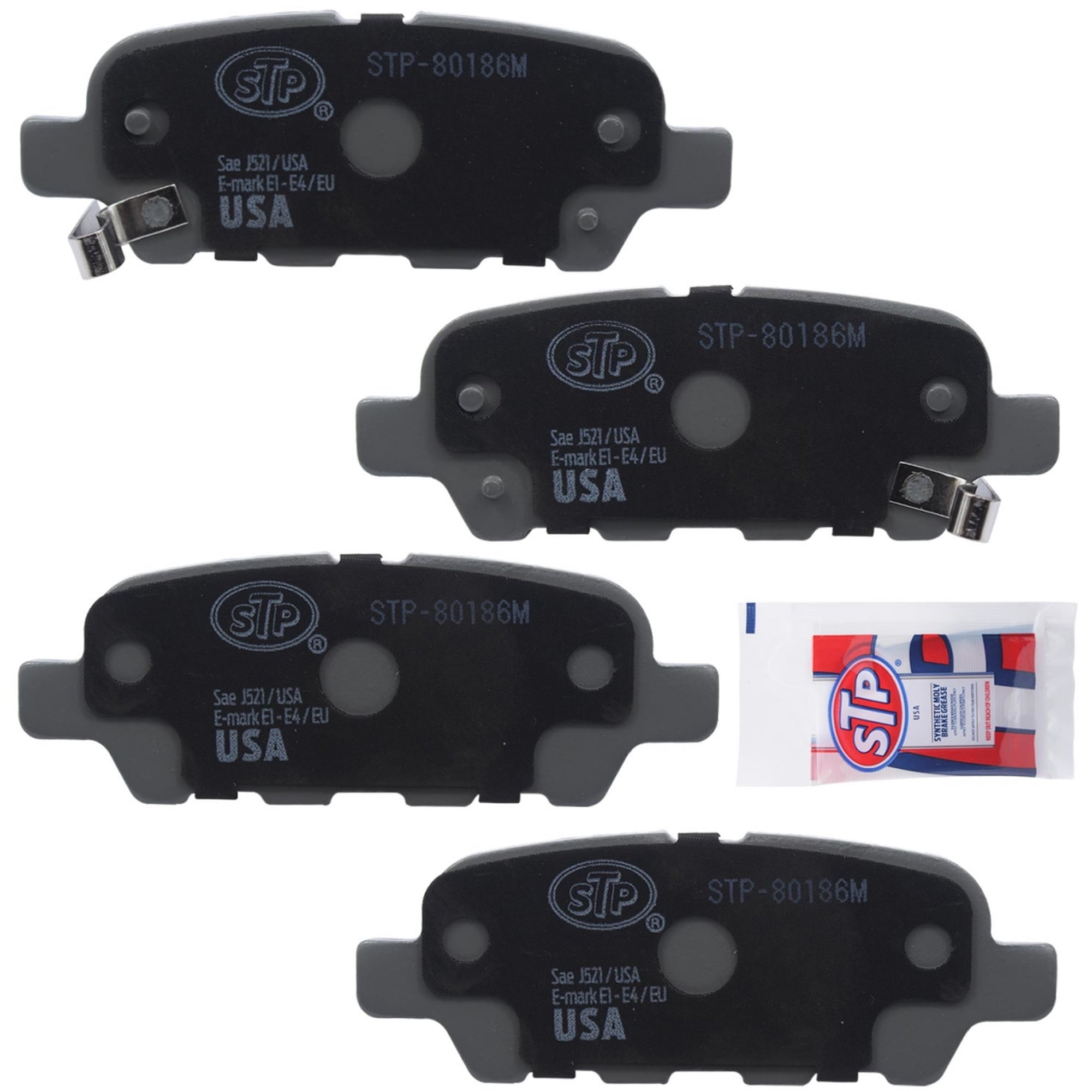 Repuestos Del Sol - Juego Pastillas Freno Traseras Nissan Qashqai 2.0 2008 2010