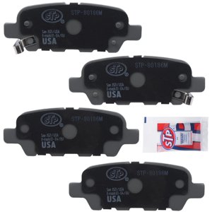 Repuestos Del Sol - Juego Pastillas Freno Traseras Nissan Qashqai 1.6 2009 2014