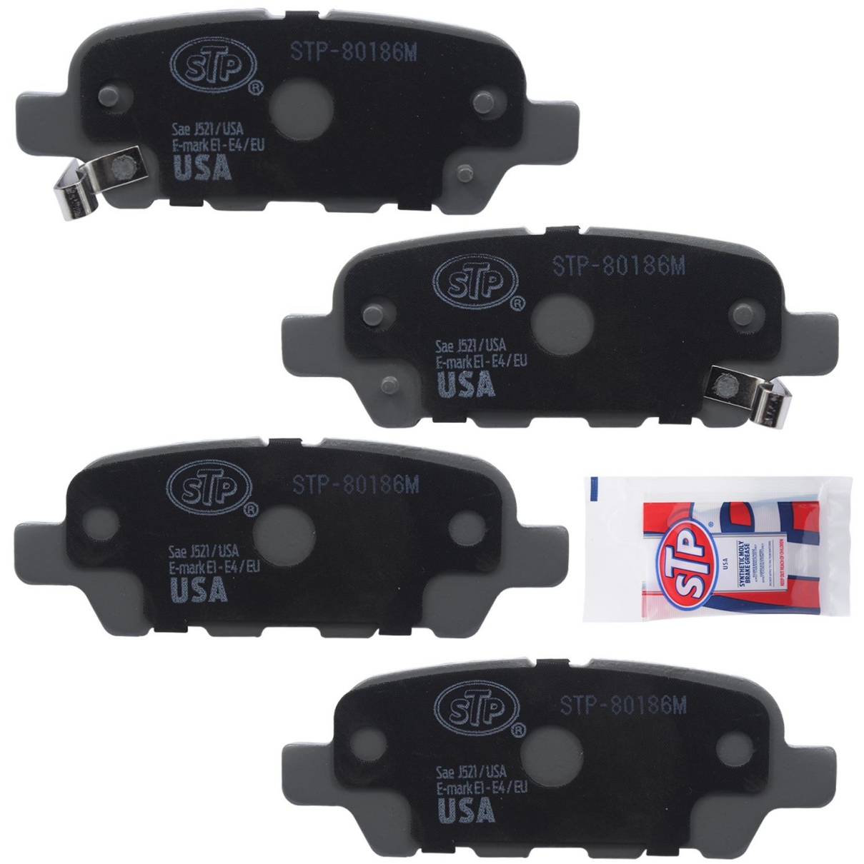 Repuestos Del Sol - Juego Pastillas Freno Traseras Nissan Qashqai 1.6 2009 2014