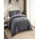 thumbnail image 3 of Plumon Premium Con Textura 2 Plaza Color Gris, 3 of 4
