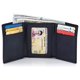 thumbnail image 2 of Billetera de cuero con bloqueo RFID triple Stealth Mode para hombre, 2 of 9