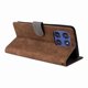 thumbnail image 3 of Funda Billetera para Motorola Moto Edge 60 Stylus con Soporte - Cartera de Cuero con Ranuras Marrón, 3 of 5